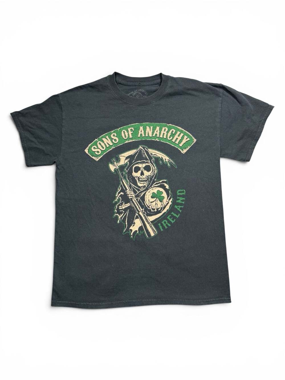 Sons of Anarchy Ireland Graphic T-Shirt Size M